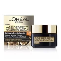 L'OREAL PARIS Antiedad|Hidratantes Faciales<Age Perfect Renacimiento Celular Spf 30