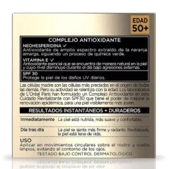 L'OREAL PARIS Antiedad|Hidratantes Faciales<Age Perfect Renacimiento Celular Spf 30