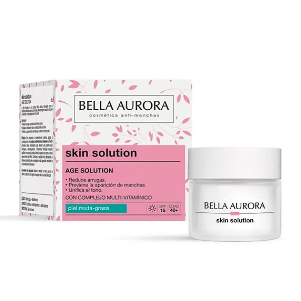 BELLA AURORA Antiedad|Hidratantes Faciales<Age Solution Crema Día