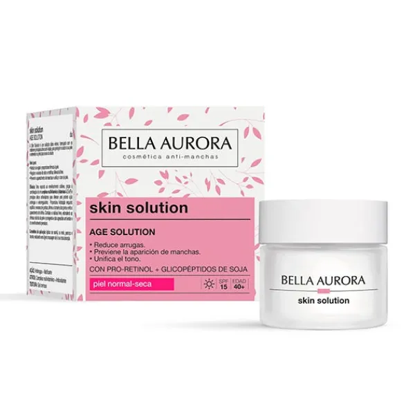 BELLA AURORA Antiedad|Hidratantes Faciales<Age Solution Crema Día Spf15
