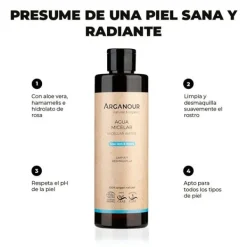 ARGANOUR Aguas Micelares|Hidratantes Faciales<Agua Micelar