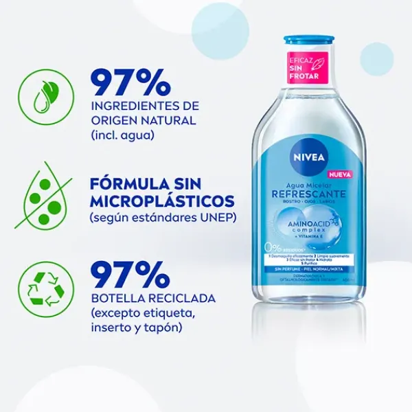 NIVEA Limpieza|Aguas Micelares<Agua Micelar Con Vitamina E