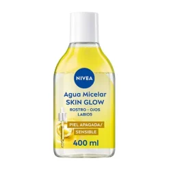 New Agua Micelar Skin Glow Limpieza
