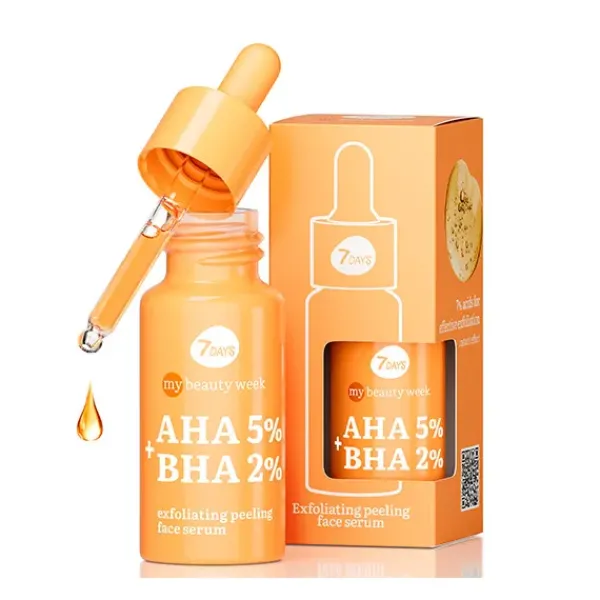 New AHA 5% BHA 2% Serums