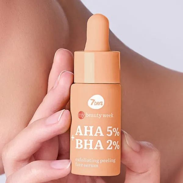 New AHA 5% BHA 2% Serums