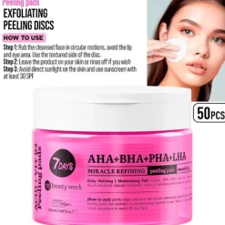 7 DAYS Contorno Ojos|Facial<Aha+Bha+Pha+Lha