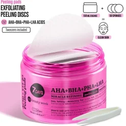 7 DAYS Contorno Ojos|Facial<Aha+Bha+Pha+Lha