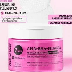 7 DAYS Contorno Ojos|Facial<Aha+Bha+Pha+Lha