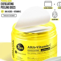 7 DAYS Contorno Ojos|Exfoliantes<Aha+Vitamina C