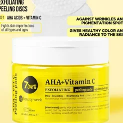 7 DAYS Contorno Ojos|Exfoliantes<Aha+Vitamina C