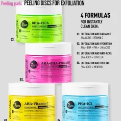 7 DAYS Contorno Ojos|Exfoliantes<Aha+Vitamina C