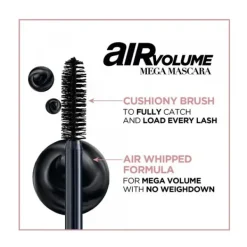Air Volume Mega Mascara Waterproof Máscara De Pestañas