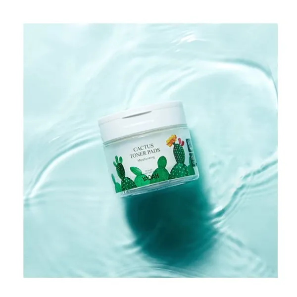 YADAH Tónicos Faciales|Discos<Algodones Con Tónico Cactus