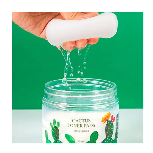 YADAH Tónicos Faciales|Discos<Algodones Con Tónico Cactus