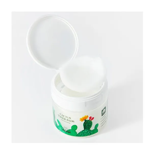 YADAH Tónicos Faciales|Discos<Algodones Con Tónico Cactus