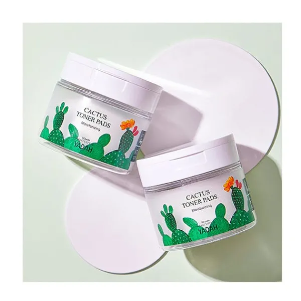 YADAH Tónicos Faciales|Discos<Algodones Con Tónico Cactus