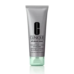 CLINIQUE Exfoliantes|Mascarillas<All About Clean 2-In-1 Charcoal Mask Scrub