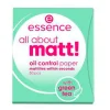 ESSENCE Hidratantes Faciales<All About Matt! Oil Control Paper