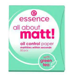 ESSENCE Hidratantes Faciales<All About Matt! Oil Control Paper