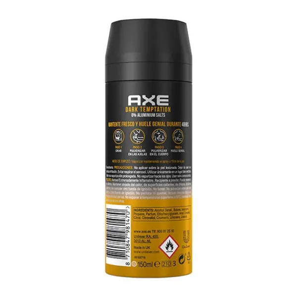 AXE Hidratantes Faciales|Para Mujer<All Day Fresh Dark Tempation