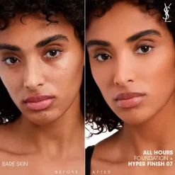 YVES SAINT LAURENT Bases De Maquillaje<All Hours Setting Powder Hyper Finish