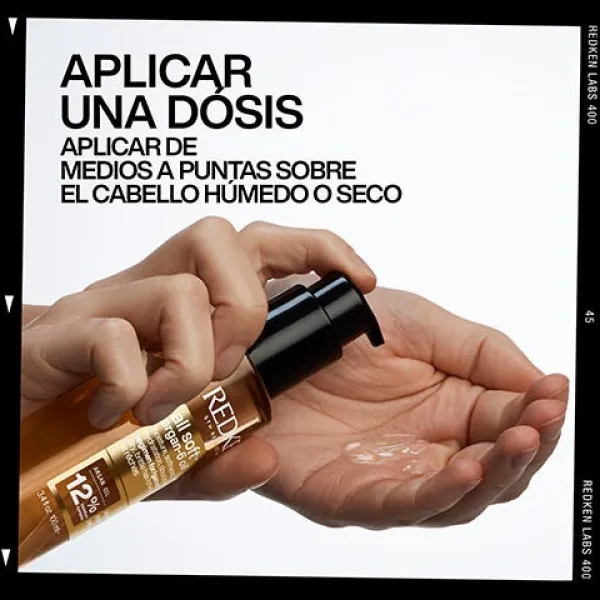 REDKEN Hidratantes Faciales|Tratamientos<All Soft Argan Oil