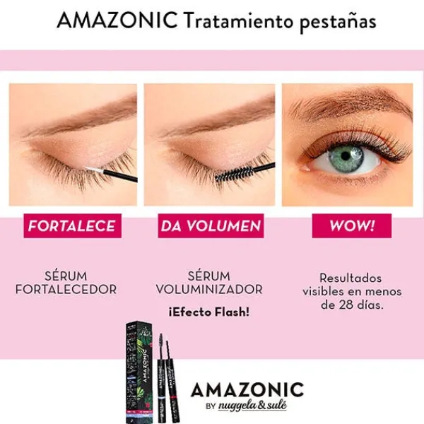 NUGGELA & SULÉ Serum Pestañas<Amazonic Sérum Pestañas Doble Acción