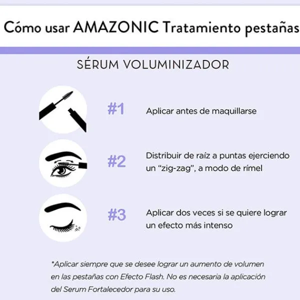 NUGGELA & SULÉ Serum Pestañas<Amazonic Sérum Pestañas Doble Acción