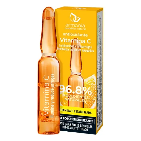 ARMONIA Ampollas|Vitamina C<Ampolla Vitamina C
