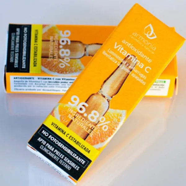 ARMONIA Ampollas|Vitamina C<Ampolla Vitamina C