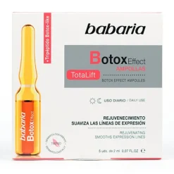 BABARIA Antiedad|Ampollas<Ampollas Botox