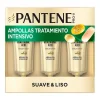 PANTENE Hidratantes Faciales|Cabello Dañado<Ampollas Liso Extremo 1 Minuto