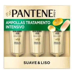 PANTENE Hidratantes Faciales|Cabello Dañado<Ampollas Liso Extremo 1 Minuto