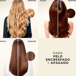 PANTENE Hidratantes Faciales|Cabello Dañado<Ampollas Liso Extremo 1 Minuto
