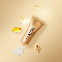 PANTENE Hidratantes Faciales|Cabello Dañado<Ampollas Liso Extremo 1 Minuto