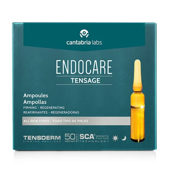 ENDOCARE Ampollas|Antiedad<Ampollas Tensage