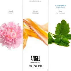 MUGLER Línea Perfumada|Hidratantes Faciales<Angel Cream
