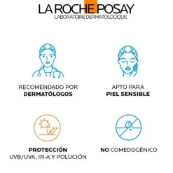 LA ROCHE POSAY Hidratantes Faciales|Facial<Anthelios Age Correct Color Spf50