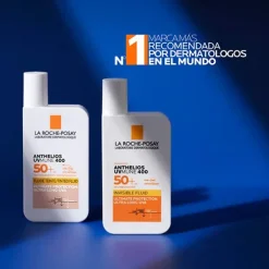 LA ROCHE POSAY Hidratantes Faciales|Facial<Anthelios Uv-Mune 400 Fluido Invisible Spf50