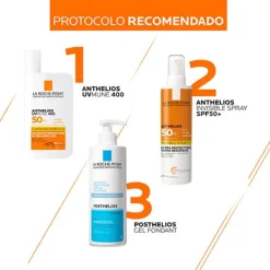 LA ROCHE POSAY Hidratantes Faciales|Facial<Anthelios Uv-Mune 400 Fluido Invisible Spf50