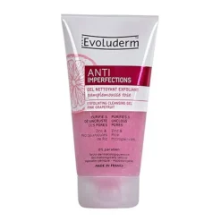 EVOLUDERM Exfoliantes|Limpieza<Anti Imperfections Gel Nettoyant Exfoliant