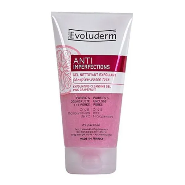 EVOLUDERM Exfoliantes|Limpieza<Anti Imperfections Gel Nettoyant Exfoliant