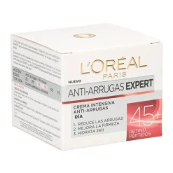 L'OREAL PARIS Antiedad|Hidratantes Faciales<Anti-Arrugas Expert Día Peptidos