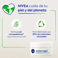 NIVEA Antiedad|Hidratantes Faciales<Anti-Arrugas Revitalizante