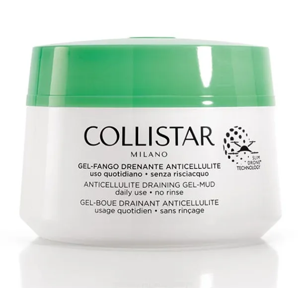 COLLISTAR Anticelulíticos|Hidratantes Faciales<Anticellulite Draining Gel-Mud