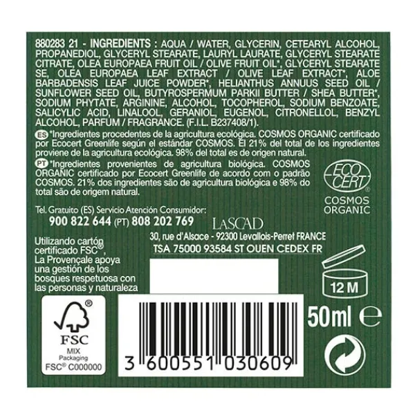 LA PROVENÇALE BIO Antiedad<Anti-Edad Noche