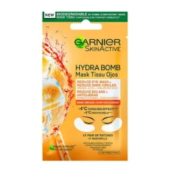 GARNIER Hidratantes Faciales<Anti-Fatiga Mask Tissu Ojos