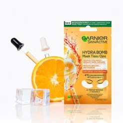GARNIER Hidratantes Faciales<Anti-Fatiga Mask Tissu Ojos