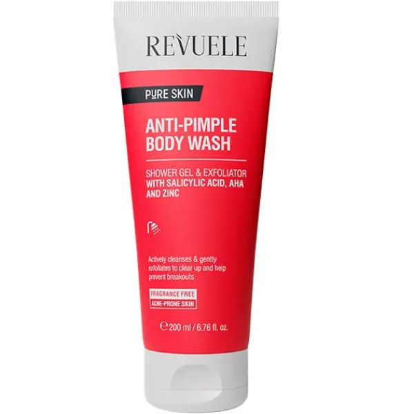 REVUELE Limpieza<Anti-Pimple Body Wash