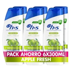 H&S Hidratantes Faciales|Anticaspa<Apple Fresh